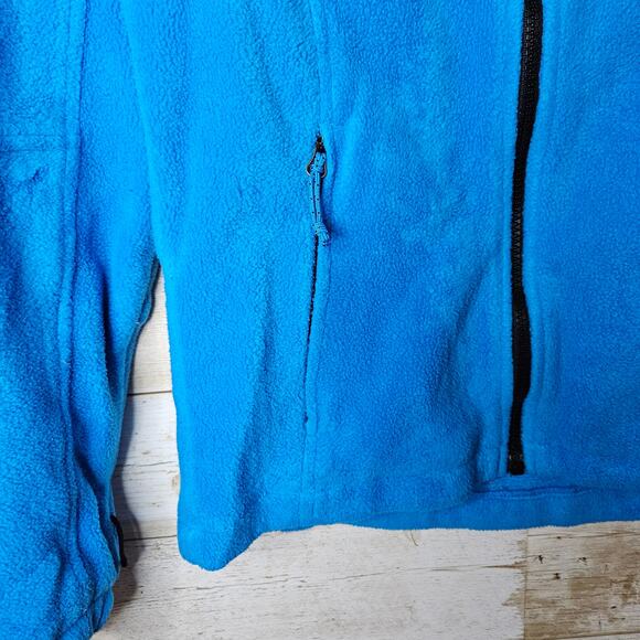 Columbia Sportswear Womens Interchange Fleece Jacket Outdoor Layer Winter Blue S - Picture 5 of 11